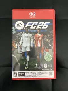 EA SPORTS FC26 Nintendo Switch 2 ソフト