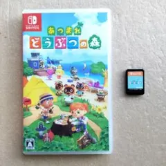 ⭐あつまれどうぶつの森　Switchソフト