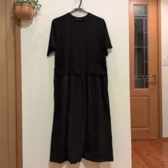 【新品、未使用】ハニーズ　シャツワンピース