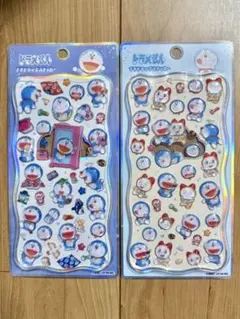 【正規品】プチドロップステッカー ドラえもん 2種のサムネイル