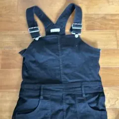 ブラックサロペット 38サイズ