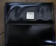 本日価格 CELINE セリーヌ 二つ折り財布 ブラックのサムネイル