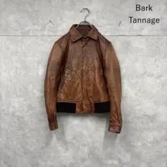 サイズ34 Bark Tannage 本革 ラムレザー ジャケット N2201のサムネイル