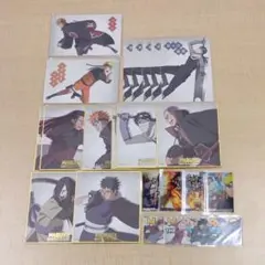 ❶NARUTO THE GALLERY ポストカード 色紙 ステッカーまとめ売り