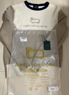 【イタリア製】Aime Leon Dore Woolrich ウール セーター