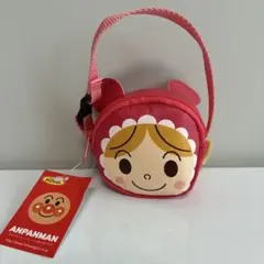 ✨️新品　アンパンマン　パチットころりん　あかちゃんまん　ポーチ