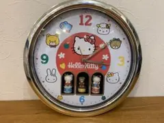 希少⭐️ハローキティ 汽車カラクリ壁掛け時計 2025年最新】キティからくり時計の人気アイテム - メルカリ