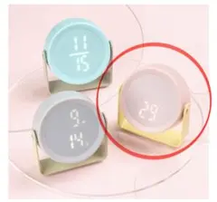 THREEPPY ＬＥＤデジタル置時計