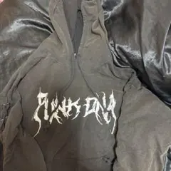 地雷系 パーカー