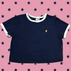 HARIBO Produced by G.U. 半袖Tシャツ ネイビー XL