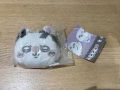 ちいかわ　マスコットミラー　リボン　モモンガ