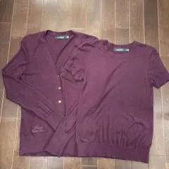 お値下げ中❁︎LAUREN RALPH LAUREN アンサンブルセット