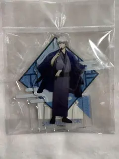 銀魂　京王線ぶらり旅　アクリルスタンド　坂田銀時