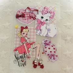限定お値下げ中☆ おすそ分け　ミニクリアファイル