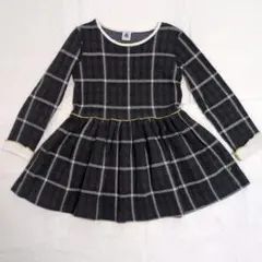 【Petit Bateau】5ans 110cm ワンピース