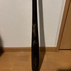 交渉可】硬式木製バット ムーンラビット ミドルバランス 84cm 880g