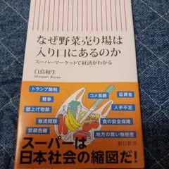 なぜ野菜売り場は入り口にあるのか スーパーマーケットで経済がわかる