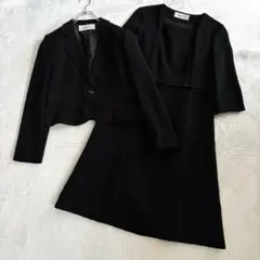 東京ソワール ジャケット 원피스 7号 13号 ブラックフォーマル 礼服