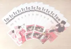 ハイキュー 準備 A5ポストカード ぱしゃこれ ゴミ捨て場の決戦 特典 黒尾鉄朗