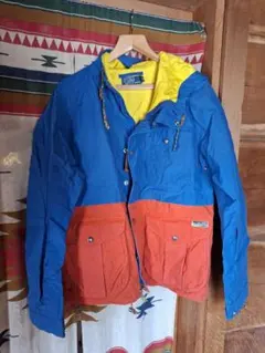 ラルフローレン マウンテンパーカ マルチカラー サイズM