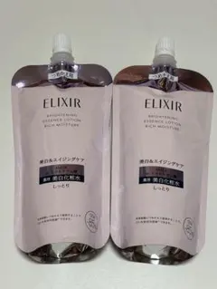 ELIXIR ブライトニング ローション しっとり つめかえ用 2個セットのサムネイル