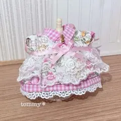 ふわふわレースのワンピース୨୧大人サイズ　ドール服　アウトフィット