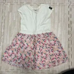 BREEZE フラミンゴ柄 ワンピース 110