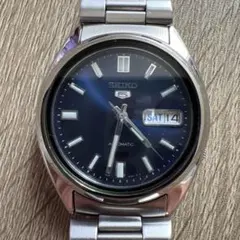 SEIKO 5 7s26-02P4 5マーク文字盤 裏スケ 自動巻 - メルカリ