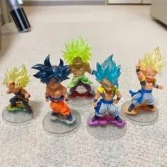 ドラゴンボール フィギュア セット バーダック ブロリー 孫悟空 ゴジータ