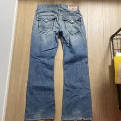 Io着用極太ステッチTrue Religion billy super t 29 - メルカリ