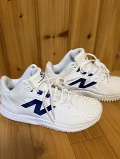 26.5cm 2E 新品 ニューバランス 大谷翔平 野球 アップシューズ 白