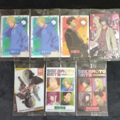 SAKAMOTO DAYS ウエハースカード 7枚セット