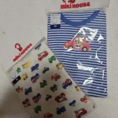 MIKI HOUSE ボディシャツ 80サイズ　2枚セット