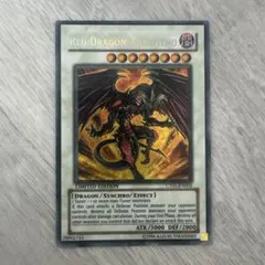 【特価】遊戯王　英語版　CT版　レッドデーモンズドラゴン　シークレットレア