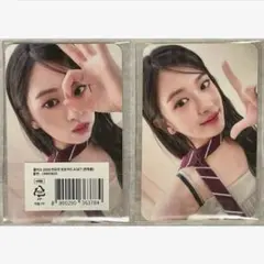 ive yujin ユジン clio kill cover トレカ 2枚1セット