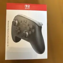 【新品未開封】Switch2用 Proコントローラー（純正品）