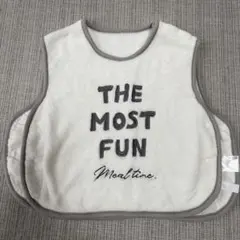 ベビーベスト 白 80cm 90cm