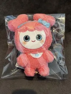 TWICE LOVELYS ふわもこおすわりぬいぐるみ GIGO モモ