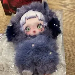 SKULLPANDA Cerberus Plush Doll Pendant