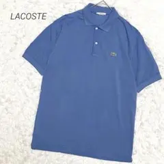 70s フランス製 ビンテージ フレラコ 半袖 ポロシャツ ホワイト サイズ 
