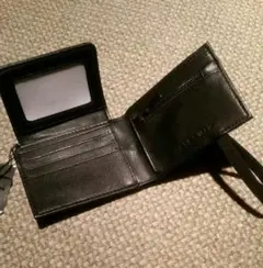 ZARA　MAN　ザラ　メン　メンズ　ウォレット　財布　ブラックのサムネイル
