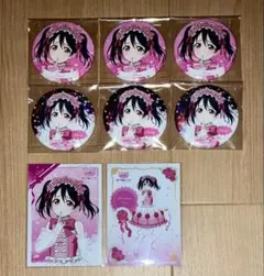 ラブライブ　ラブカ感謝祭　バッジ　μ's　矢澤 にこ ラブカ感謝祭Day1(物販情報） ラブライブ！シリーズ オフィシャル