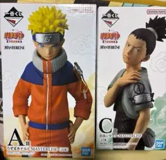 一番くじ NARUTO ナルト 中忍試験編 A賞 C賞 2種セット