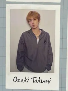 INI 写真集 Viva la vita タワレコ 特典 ステッカー 尾崎匠海