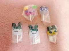 たまごっち　カラフルキャンディチャーム　5個セット