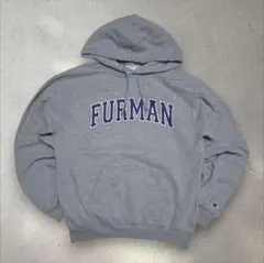 FURMAN 챔피언 파커 칼리지 스웨트 풀오버 M