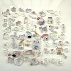 シール　おすそ分け　60個　ホワイト　④