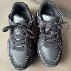 ORiental TRaffic スニーカー 厚底 6cm ブラック　23cm