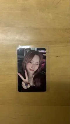 NiziUマユカLOVELINE トレカ