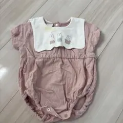 ミッフィ　ピンクロンパース　70cmのサムネイル